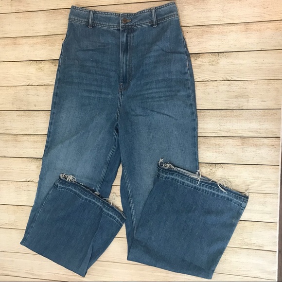 We the Free | High-Waisted Wide Leg Jean - Picture 6 of 9